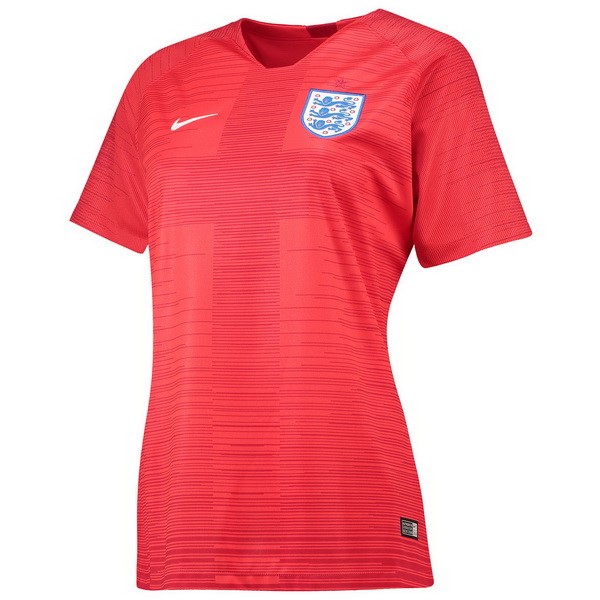 Maillot Football Angleterre Exterieur Femme 2018 Rouge